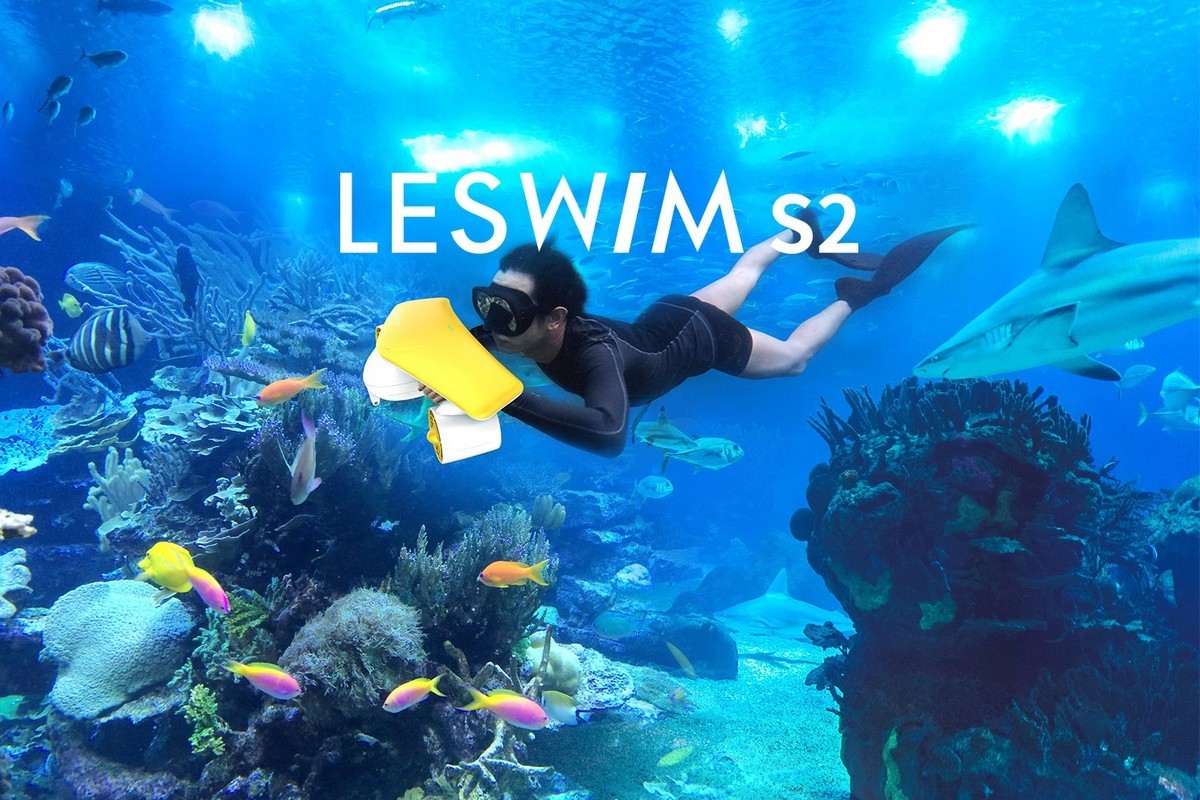 leswim پانی سکوٹر