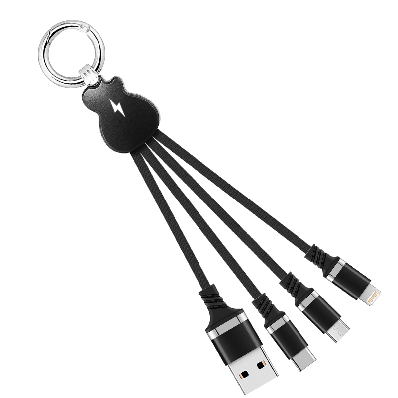 USB کیبل 3V1 گٹار ڈیزائن