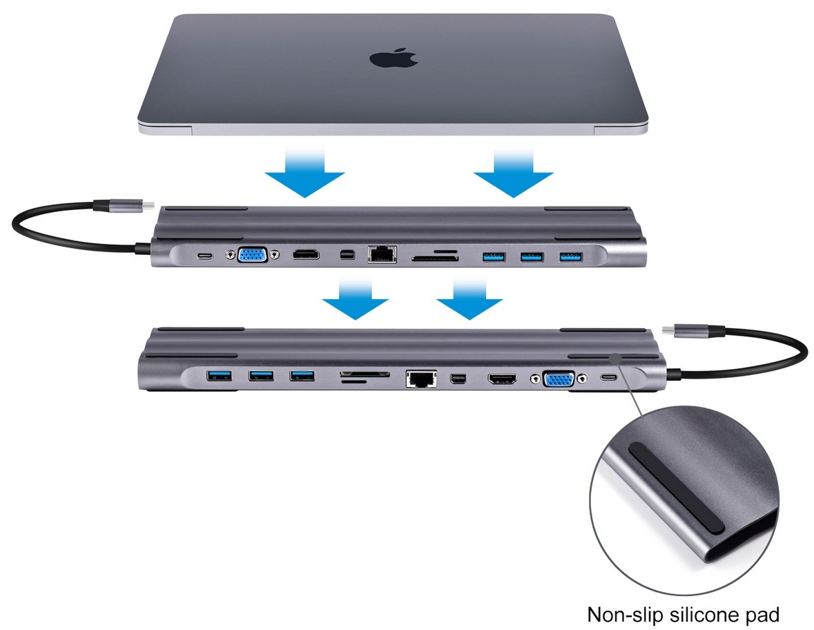 USB حب 11 میں 1