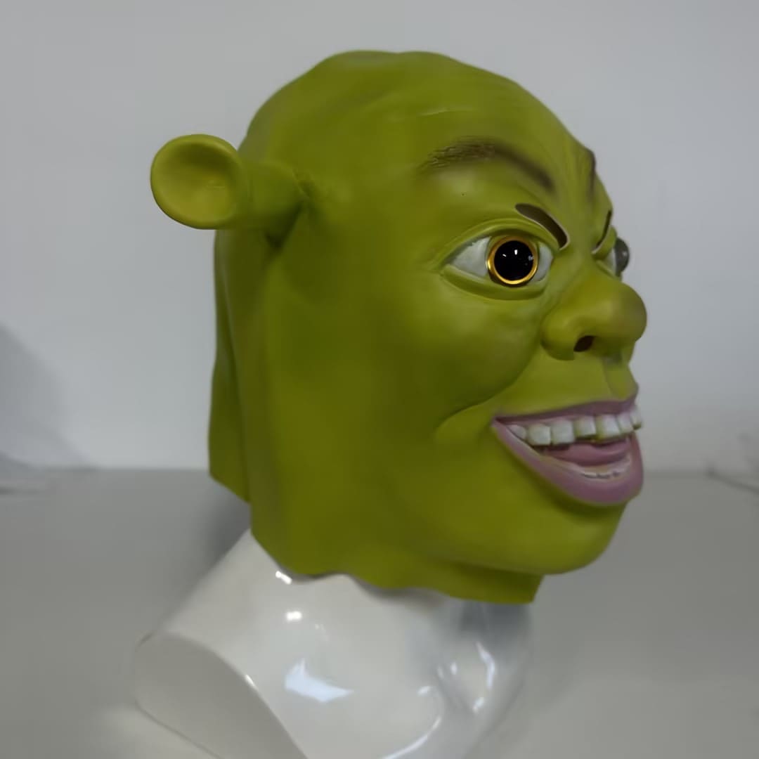 Shrek ہالووین ماسک