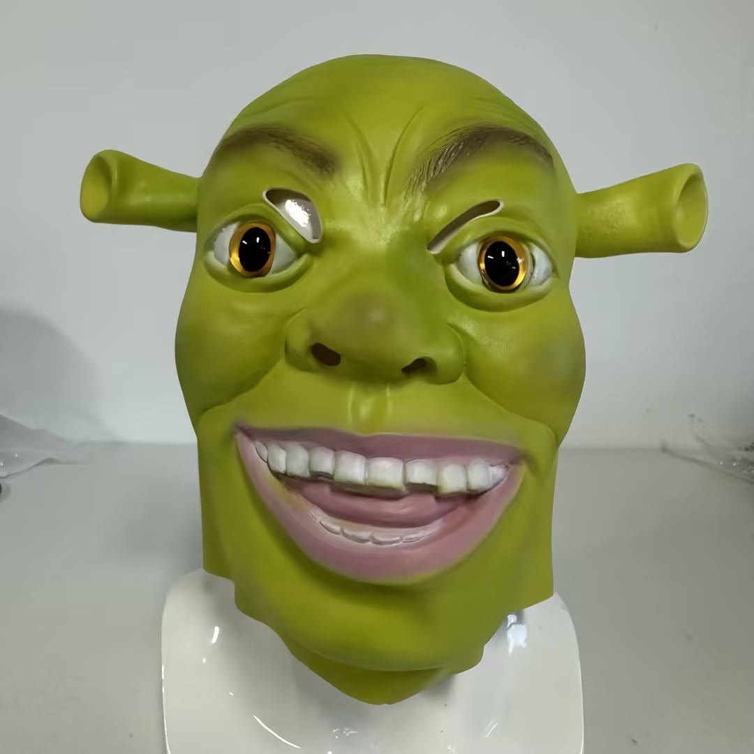 کارنیول کے لئے Shrek ماسک