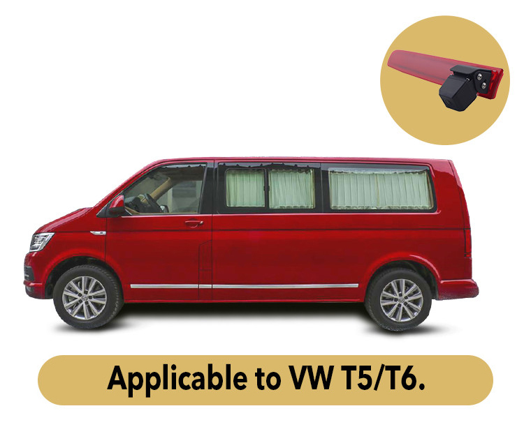 بریک لائٹ VW T5 T6 میں ریورسنگ کیمرہ