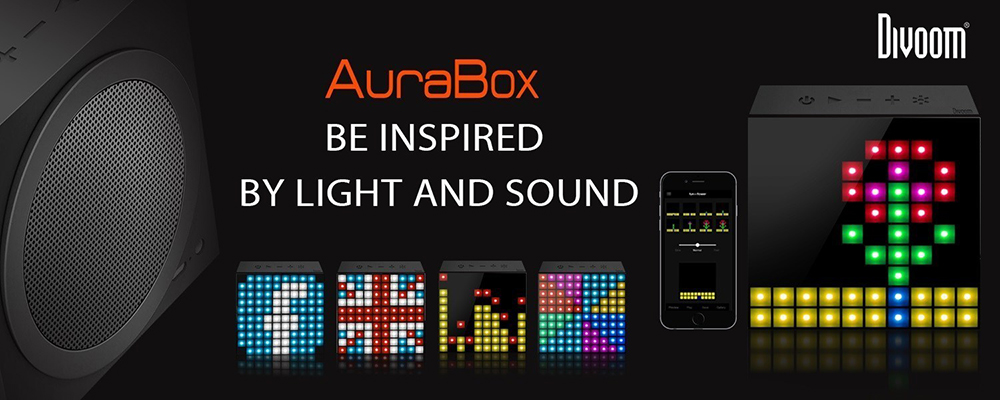 aurabox پورٹیبل اسپیکر