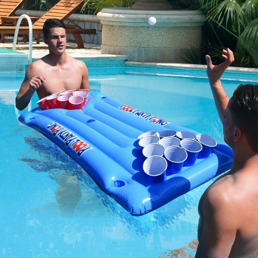 فلوٹنگ بیئر پونگ inflatable