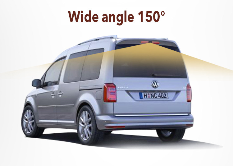 پیچھے کی بریک لائٹ VW CADDY میں پارکنگ کیمرہ