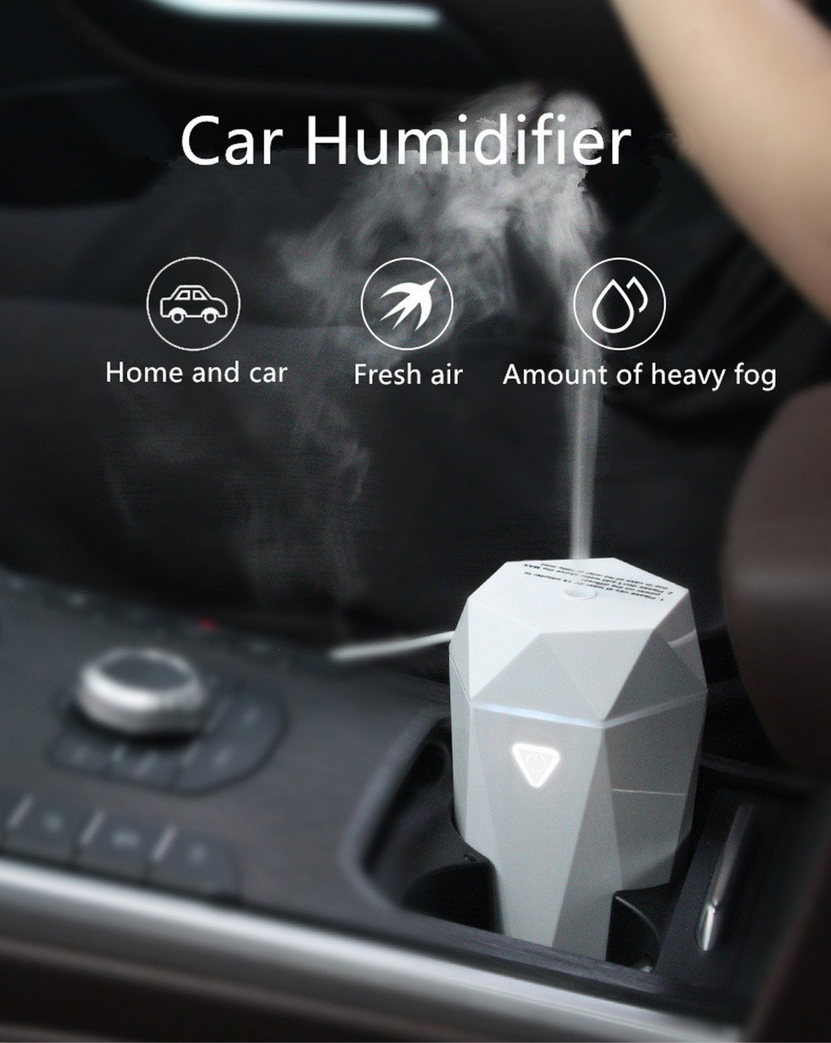 اروما تھراپی کے ساتھ humidifier