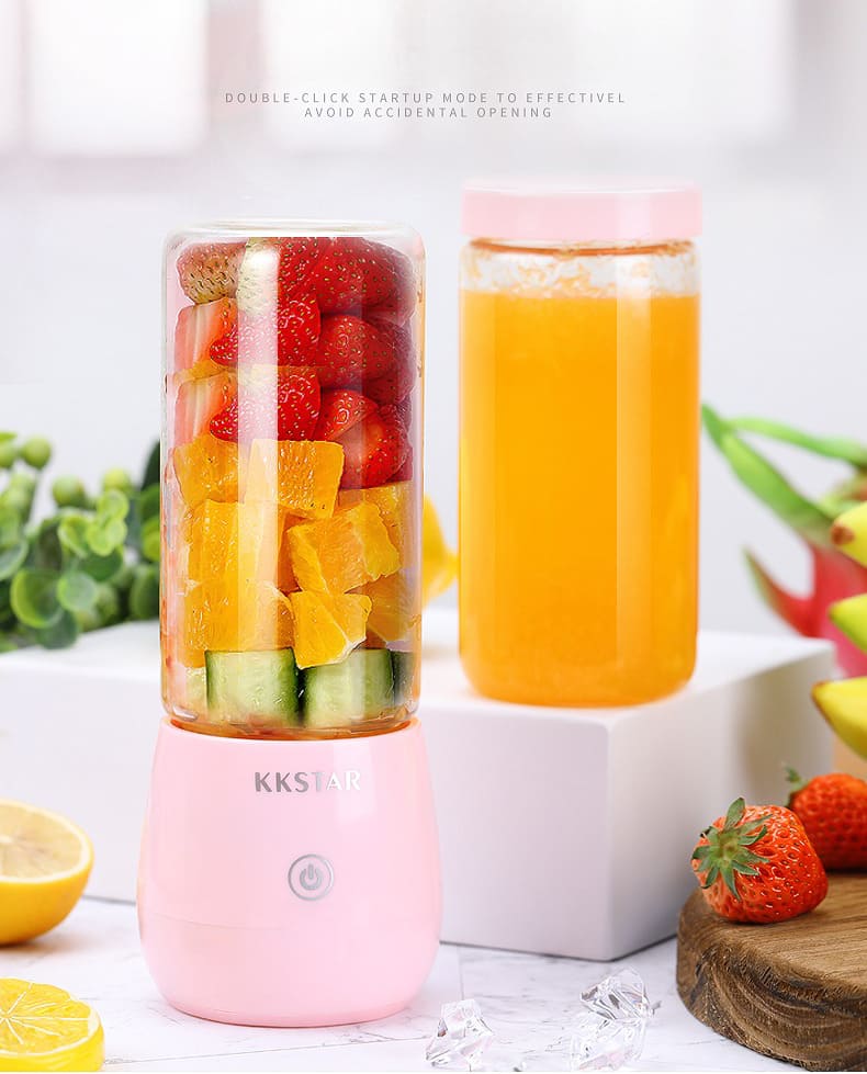 USB smoothie میکر مکسر چھوٹے پورٹیبل سفر