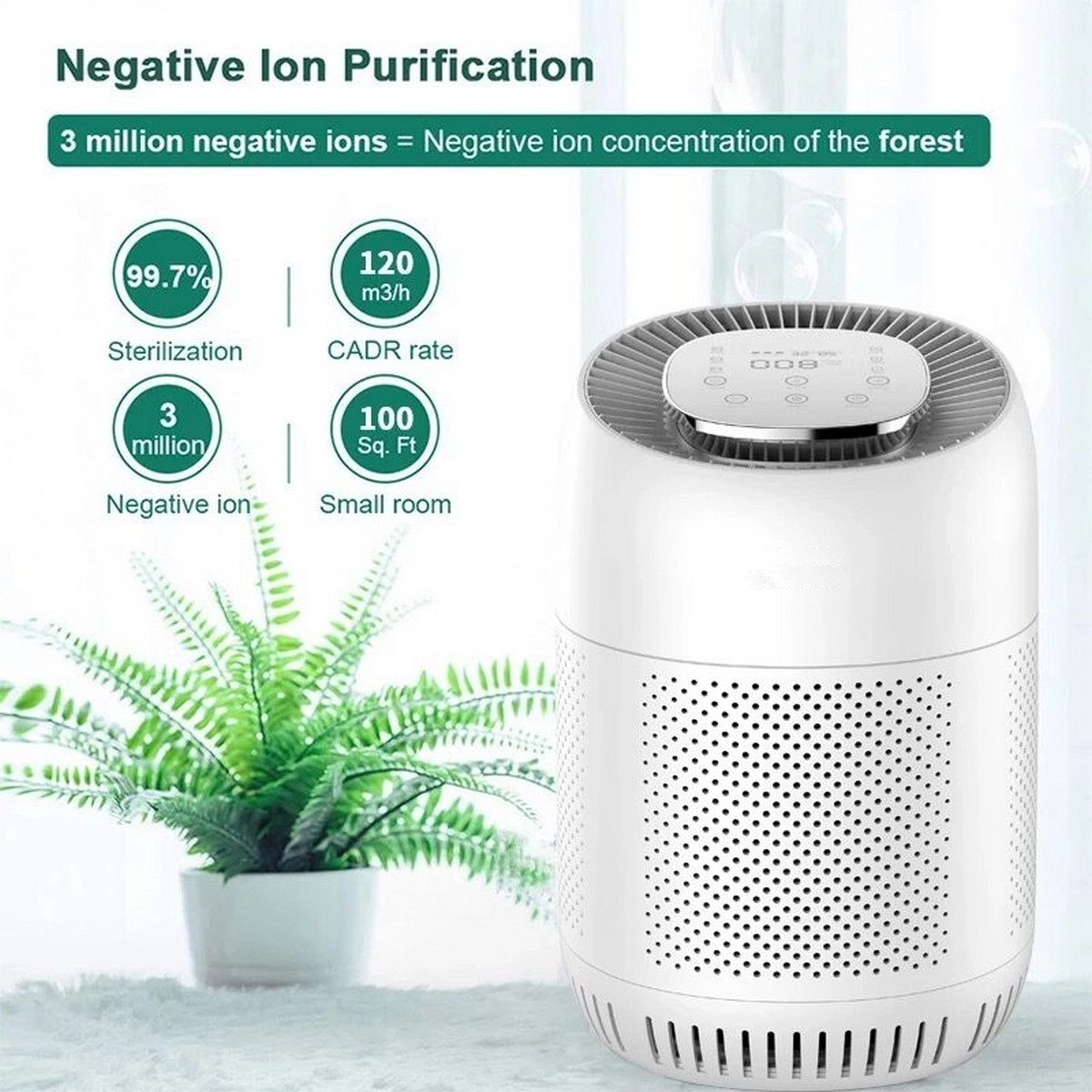 ionizer کلینر کی خصوصیات اور افعال