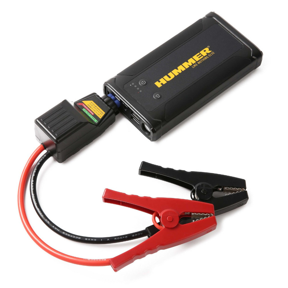 ملٹی فنکشنل پاور بینک + کار اسٹارٹر باکس Hummer H3T 8000 mAh