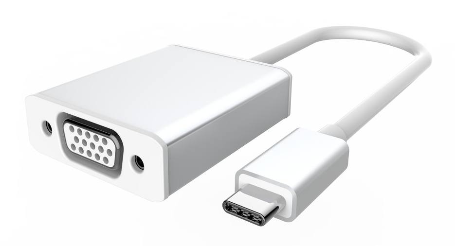 vga کے ساتھ hub usb-c