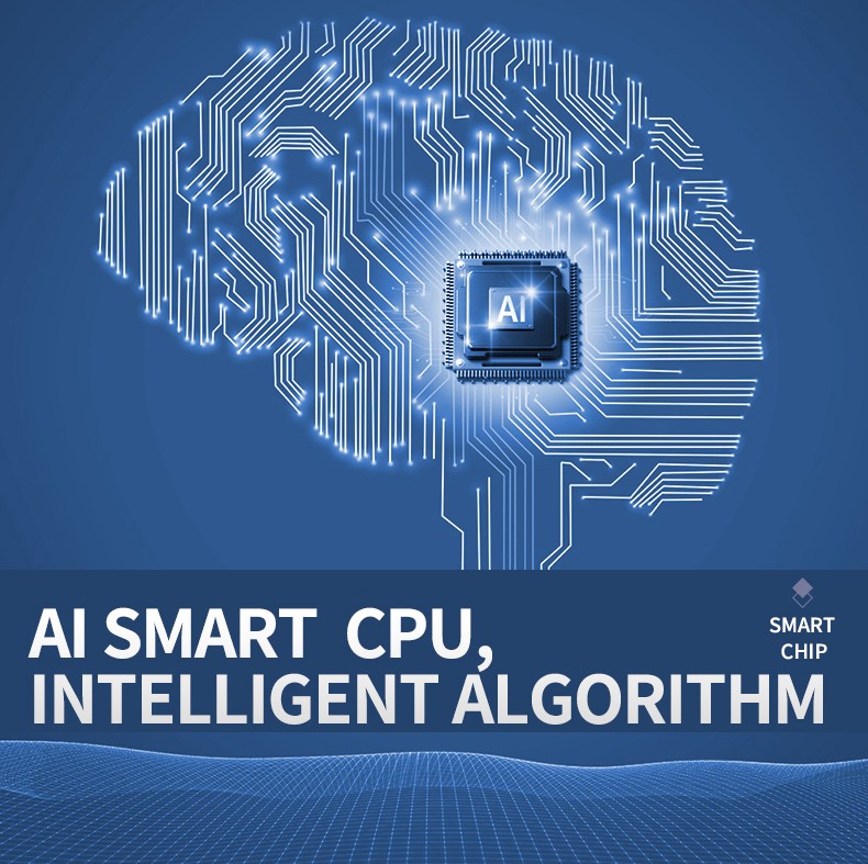 AI SMART CPU چپ - اسمارٹ الگورتھم - اسمارٹ ہیلمیٹ