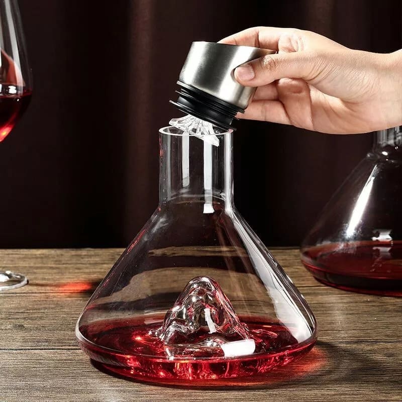 سب سے اوپر شراب decanter carafe عیش و آرام کی