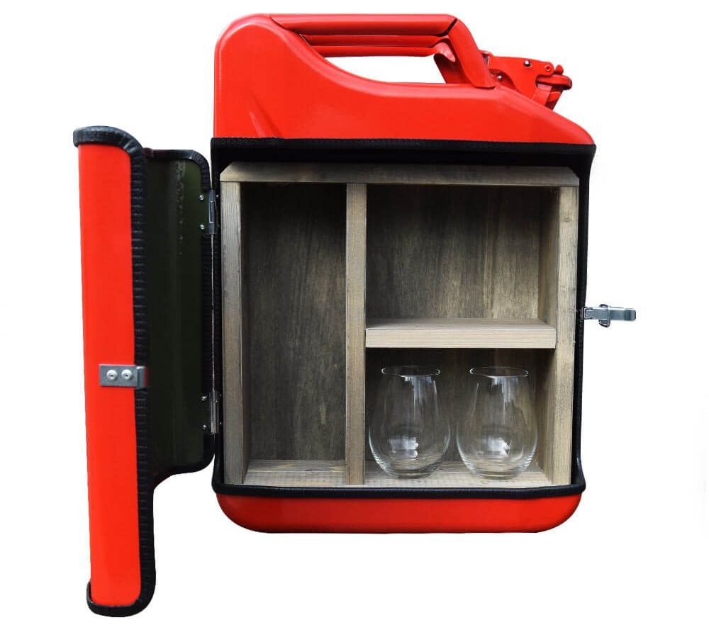 jerrycan 20L minibars ایک کنستر بار میں