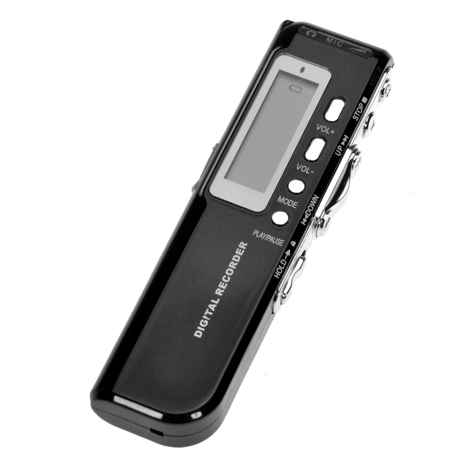 dictaphone - mp3 ڈیجیٹل وائس ریکارڈر