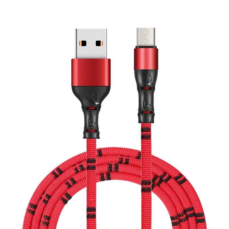 سیل فون کی مائیکرو USB کیبل چارجنگ