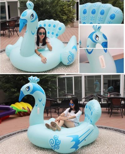 inflatable نیلے پاو